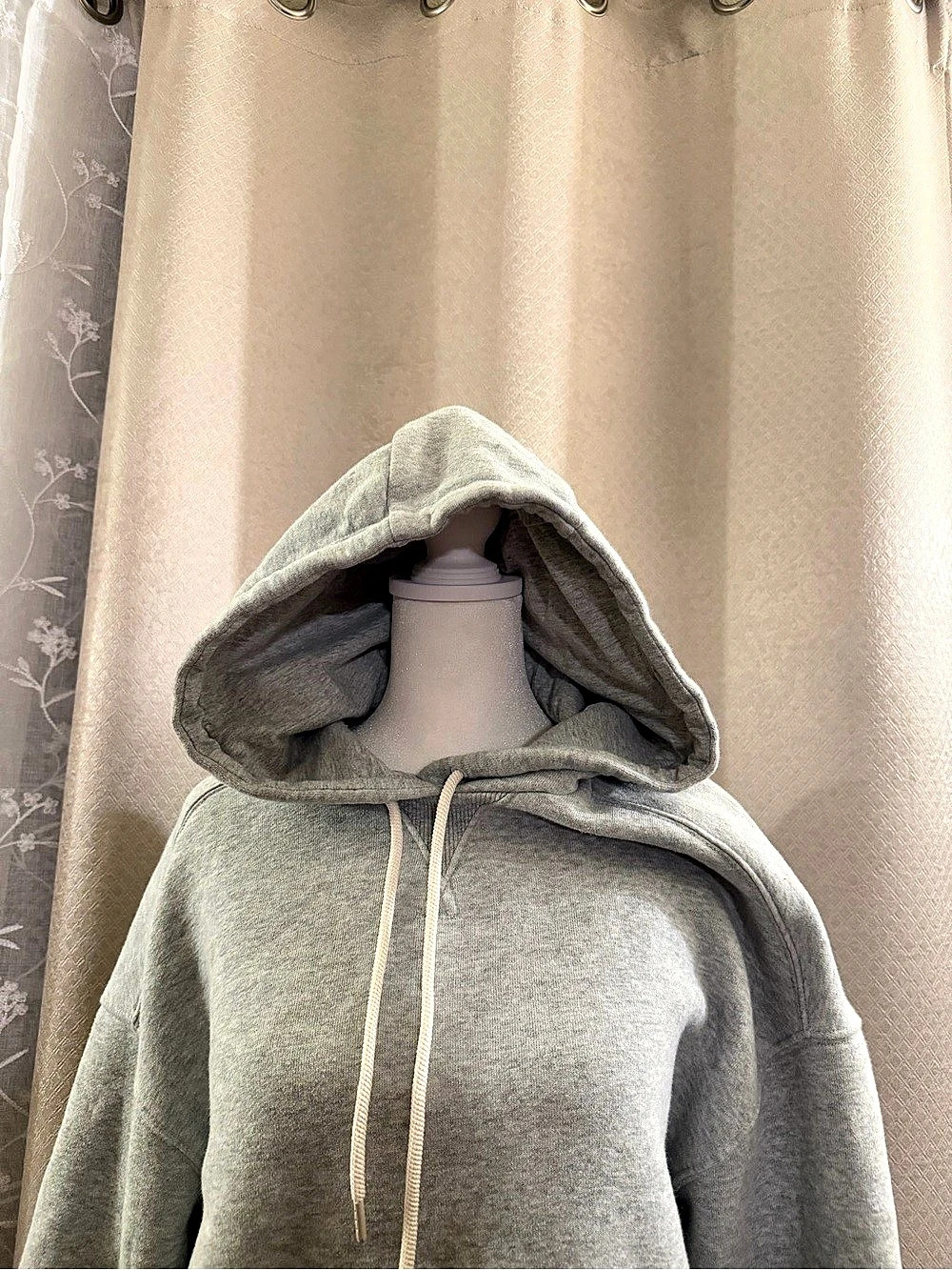 OFFLINE Gray Hoodie Size Small - Picture 3 of 8